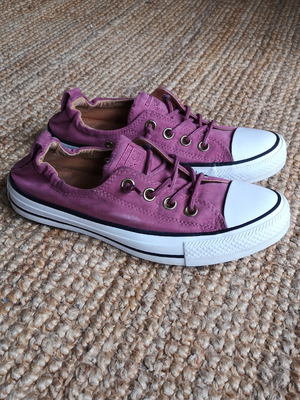 Converse no-tie sneakers
